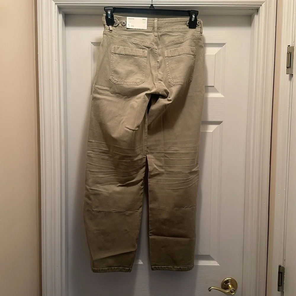 AE Stretch High-Waisted Stovepipe Pant NWT 0 - Picture 7 of 8